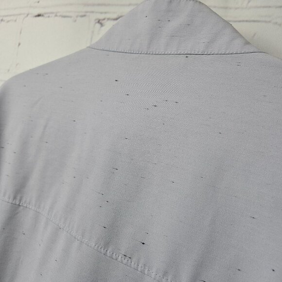 TravisMathew Mens XL Light Gray Full-Zip Jacket Coat Pockets Sports Golf - Picture 16 of 16